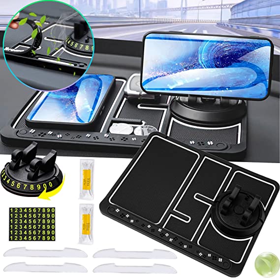 Tapis antidérapant pour voiture