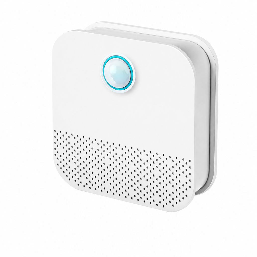 Purificateur d'Air Automatique pour Chats avec Détecteur de Mouvement