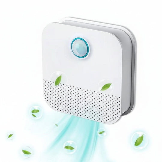Purificateur d'Air Automatique pour Chats avec Détecteur de Mouvement