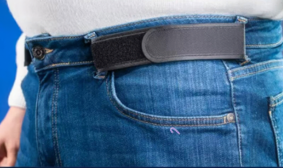 Ceinture Homme Ajustable Sans Boucle Minimaliste
