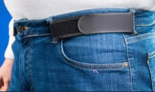 Ceinture Homme Ajustable Sans Boucle Minimaliste