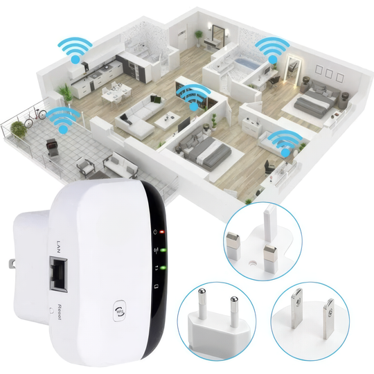 Amplificateur WiFi pour Maison et Bureau