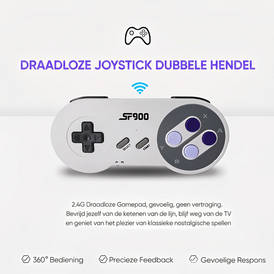 Console de Jeux Rétro HD avec 926 Jeux Intégrés