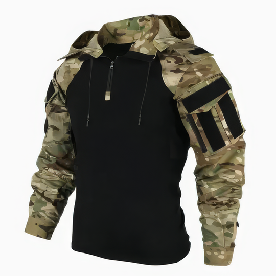 Veste Camouflage pour Hommes Pratique et Tendance