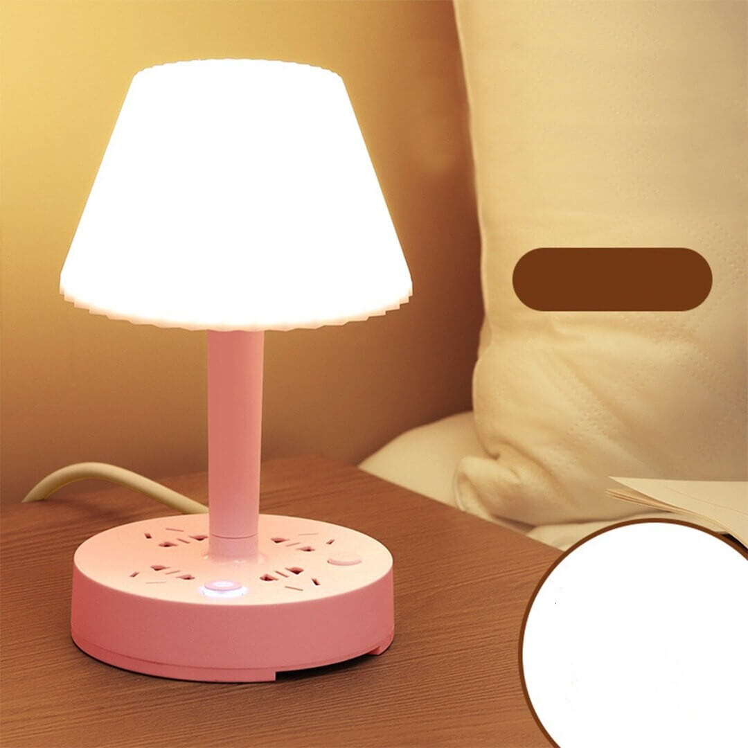 Lampe à poser à douille