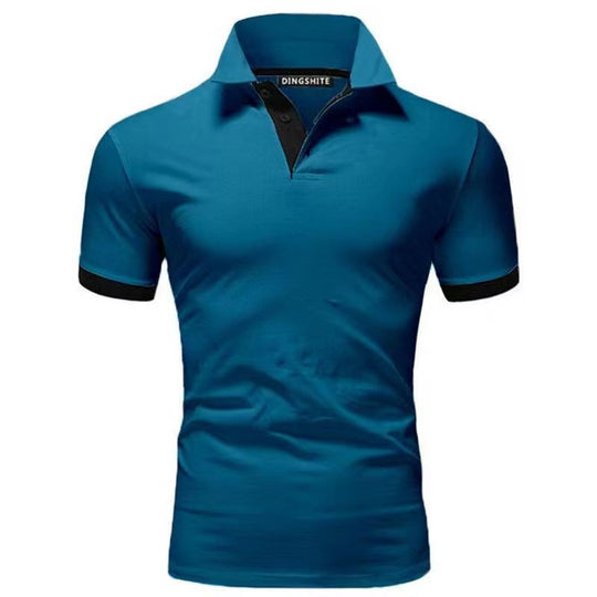 Polo à manches courtes pour homme