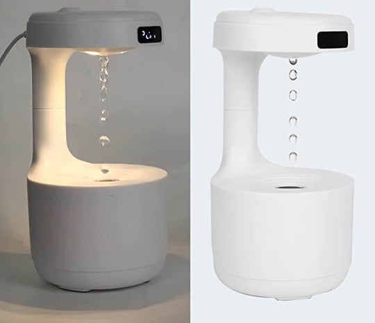 Humidificateur à vapeur froide anti-gravité