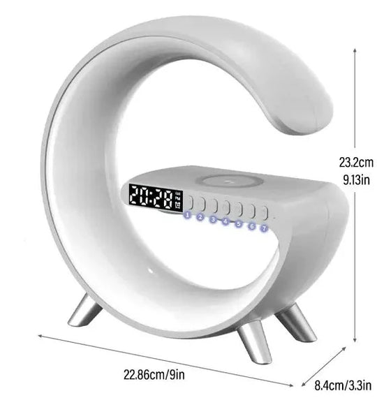 Enceinte multifonctionnelle Lampe d'ambiance