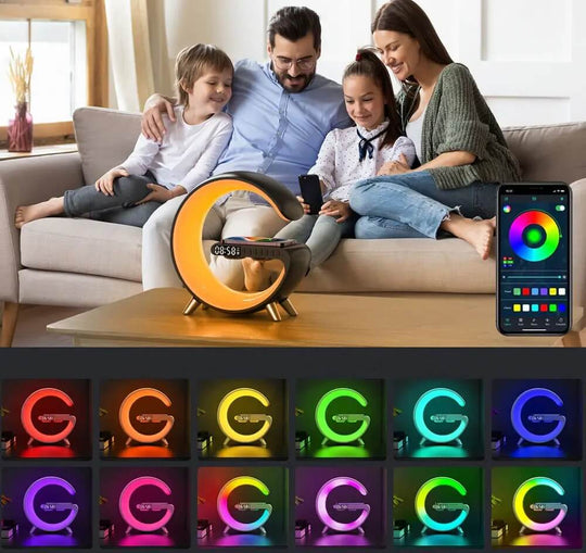 Enceinte multifonctionnelle Lampe d'ambiance