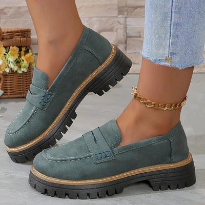 Mocassins pour Femmes Confortables en Suède