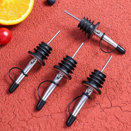 Accessoire de versement avec fermeture automatique pour bouteille 2