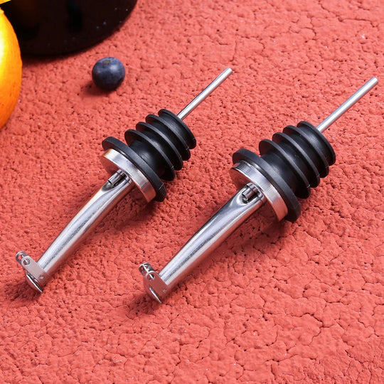 Accessoire de versement avec fermeture automatique pour bouteille 3