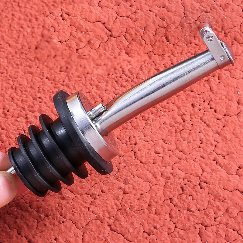 Accessoire de versement avec fermeture automatique pour bouteille 4