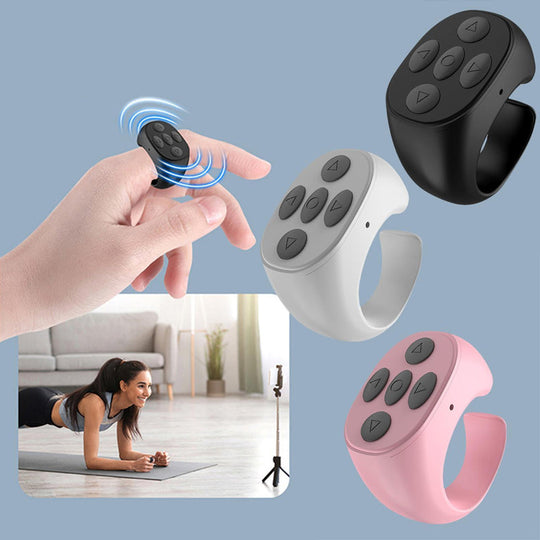 Anneau de Télécommande Bluetooth sans Fil Pratique 3