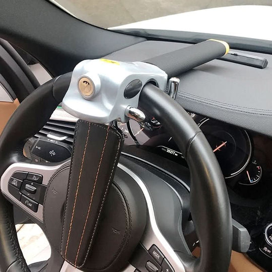 Antivol Volant Avec Alarme Intégrée Et Triple Verrouillage Pour Voiture 5