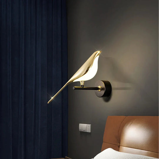 Applique Murale Aviaire Majestueuse 3