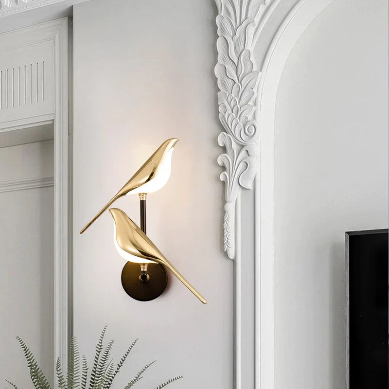Applique Murale Aviaire Majestueuse 7