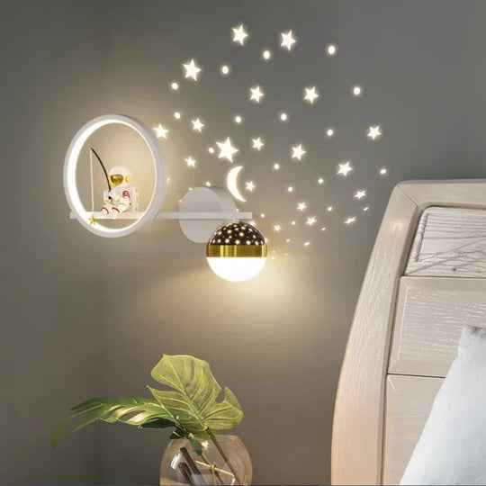 Applique Murale Enfant Moderne Kaia - Lampe Murale Design Ludique Pour Chambre 0