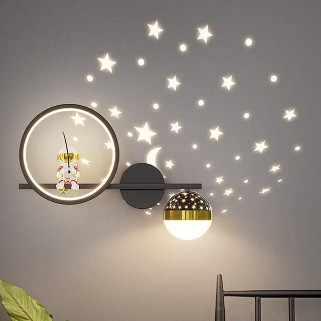 Applique Murale Enfant Moderne Kaia - Lampe Murale Design Ludique Pour Chambre 1