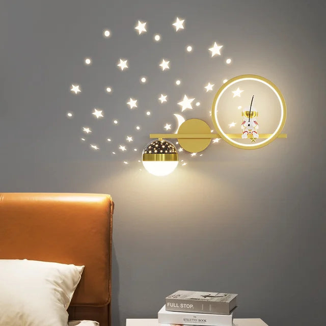 Applique Murale Enfant Moderne Kaia - Lampe Murale Design Ludique Pour Chambre 9