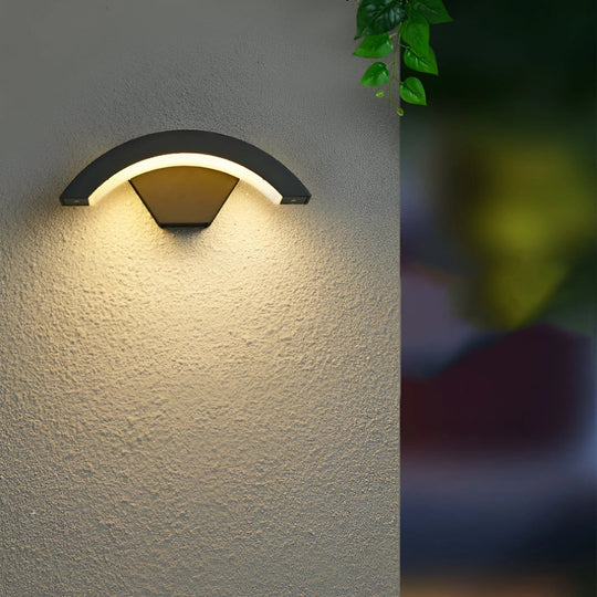 Applique Murale Extérieure à Détecteur de Mouvement Moderne 0