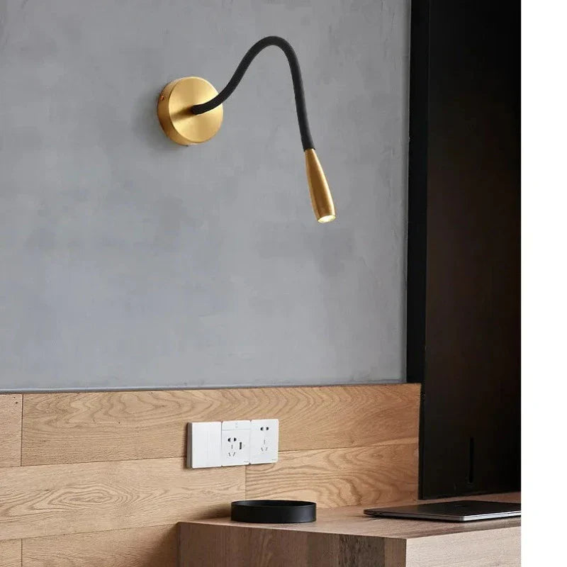 Applique Murale LED Moderne avec Bras Flexible 0