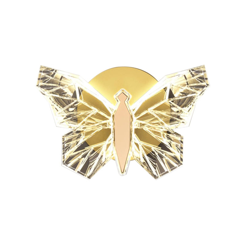 Applique Murale LED Papillon Nordic 0