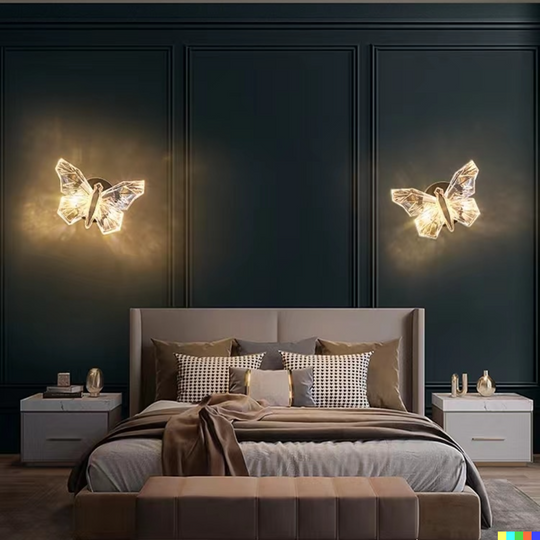 Applique Murale LED Papillon Nordic 3