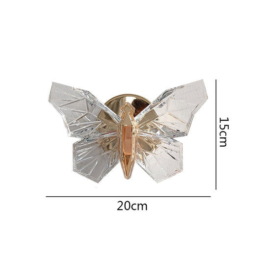 Applique Murale LED Papillon Nordic 6