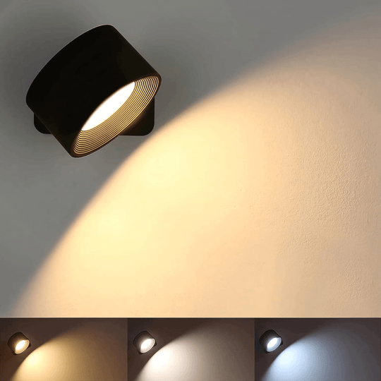 Applique Murale LED Rechargeable Orientable Design pour Chambre et Salon 7