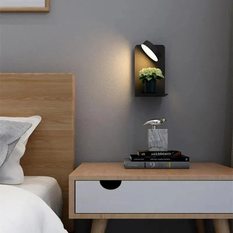 Applique Murale Rotative avec Station de Charge Intégrée 1