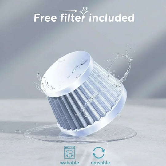 Aspirateur de voiture sans fil à forte puissance d'aspiration 2
