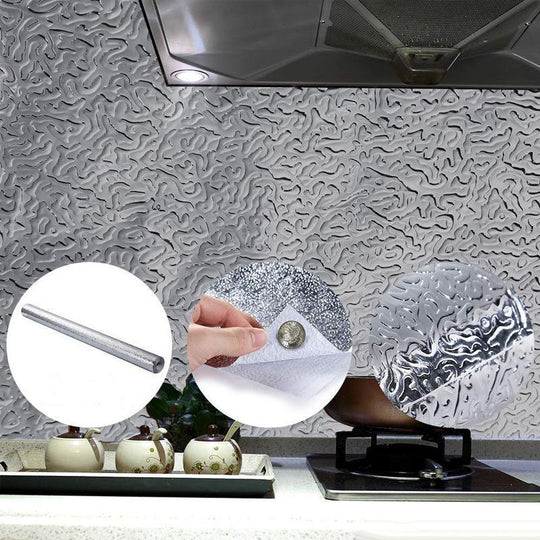 Autocollant Mural Cuisine Décoratif Moderne Repositionnable 2
