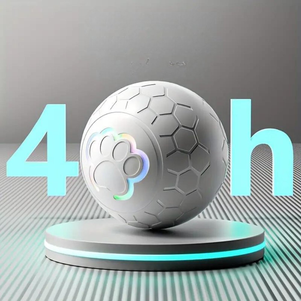 Balle Interactive Chien Durable pour Jeux Intérieurs et Extérieurs 1