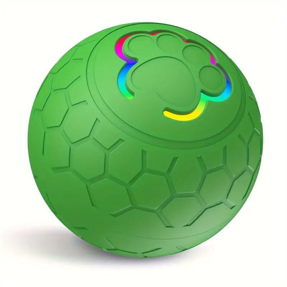 Balle Interactive Chien Durable pour Jeux Intérieurs et Extérieurs 8
