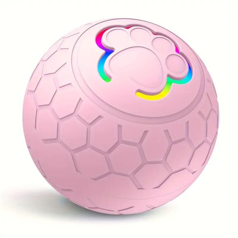 Balle Interactive Chien Durable pour Jeux Intérieurs et Extérieurs 9