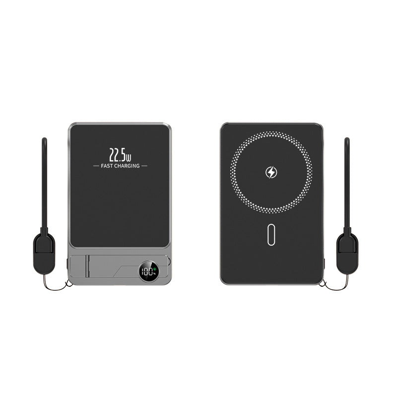 Batterie Externe Portable Charge Rapide avec Écran LED 0