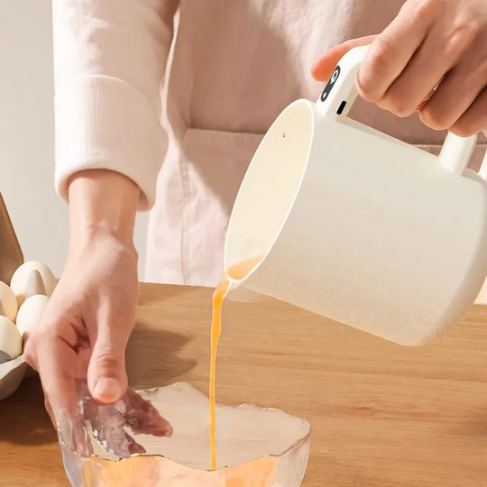 Batteur Électrique à Main Sans Fil Compact pour Cuisine 2