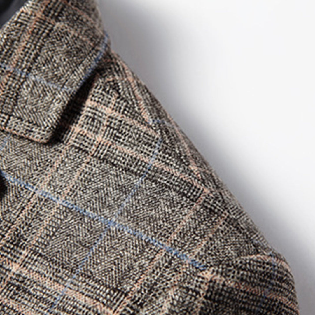 Blazer pour Hommes Casual avec Broderie 3