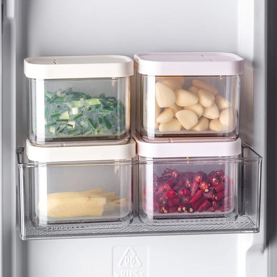 Boîte Hermétique de Conservation Alimentaire pour Légumes et Herbes Aromatiques 2
