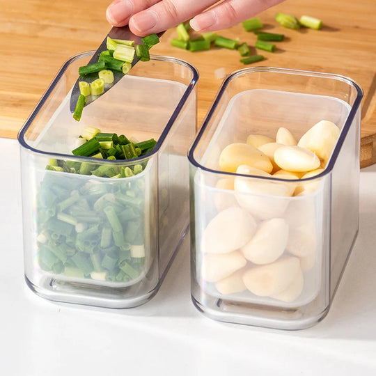 Boîte Hermétique de Conservation Alimentaire pour Légumes et Herbes Aromatiques 3