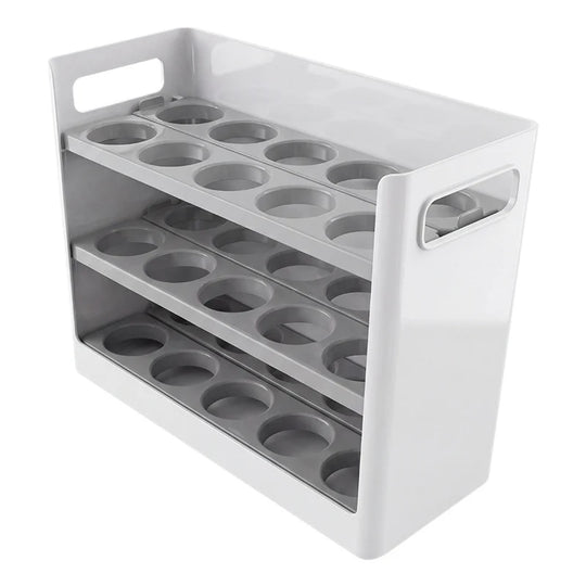 Boîte de rangement pour œufs avec poignée pratique 4