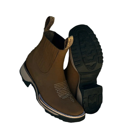 Bottes Cowboy  Classiques Unisexes Style Western 0