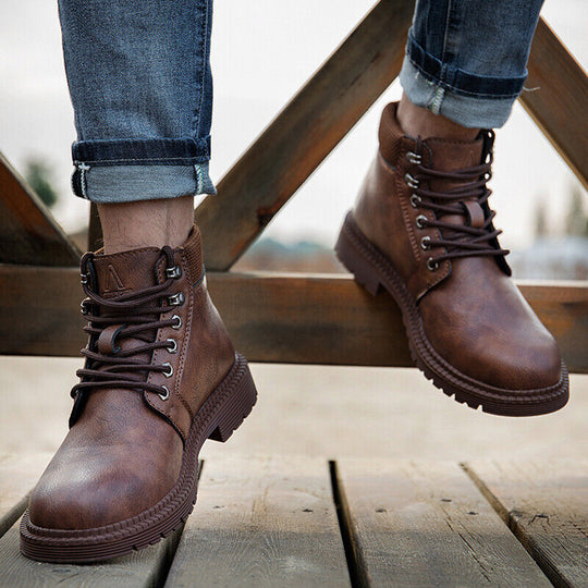 Bottes Impermeables pour Hommes Confortables 1