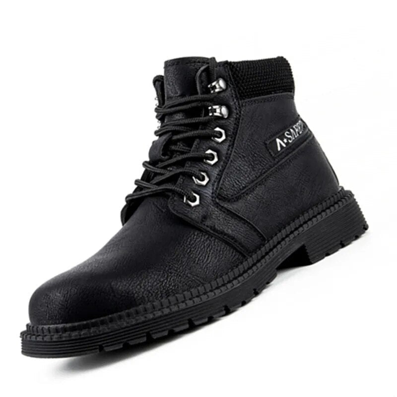 Bottes Impermeables pour Hommes Confortables 10