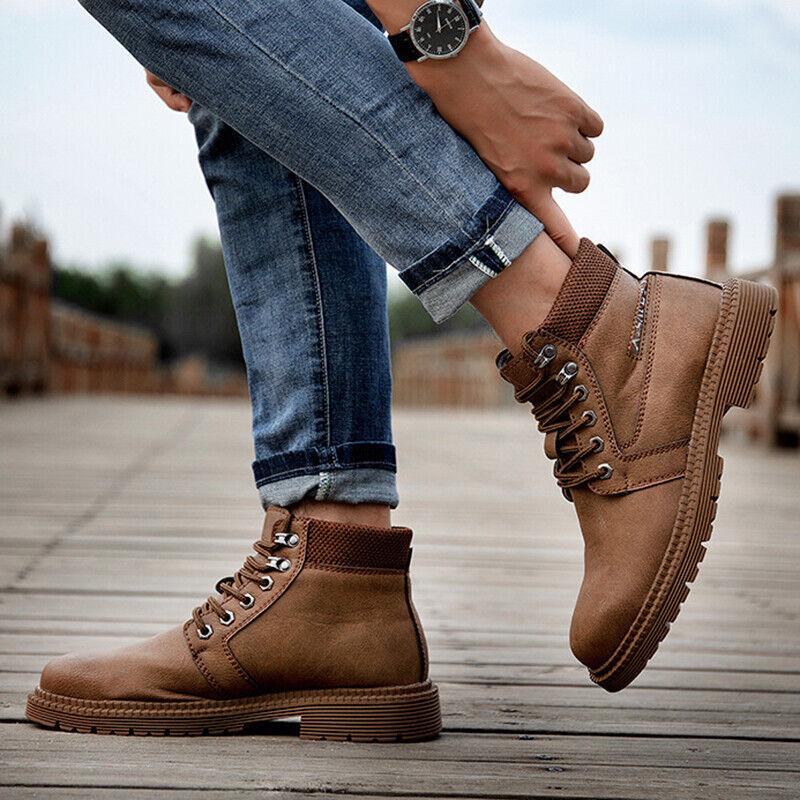 Bottes Impermeables pour Hommes Confortables 2
