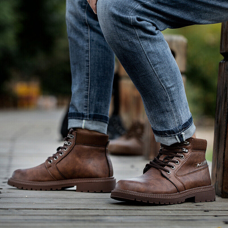 Bottes Impermeables pour Hommes Confortables 4