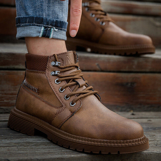 Bottes Impermeables pour Hommes Confortables 5