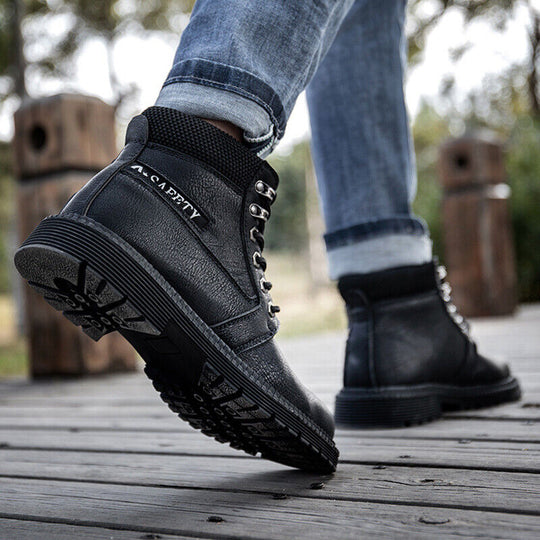 Bottes Impermeables pour Hommes Confortables 7