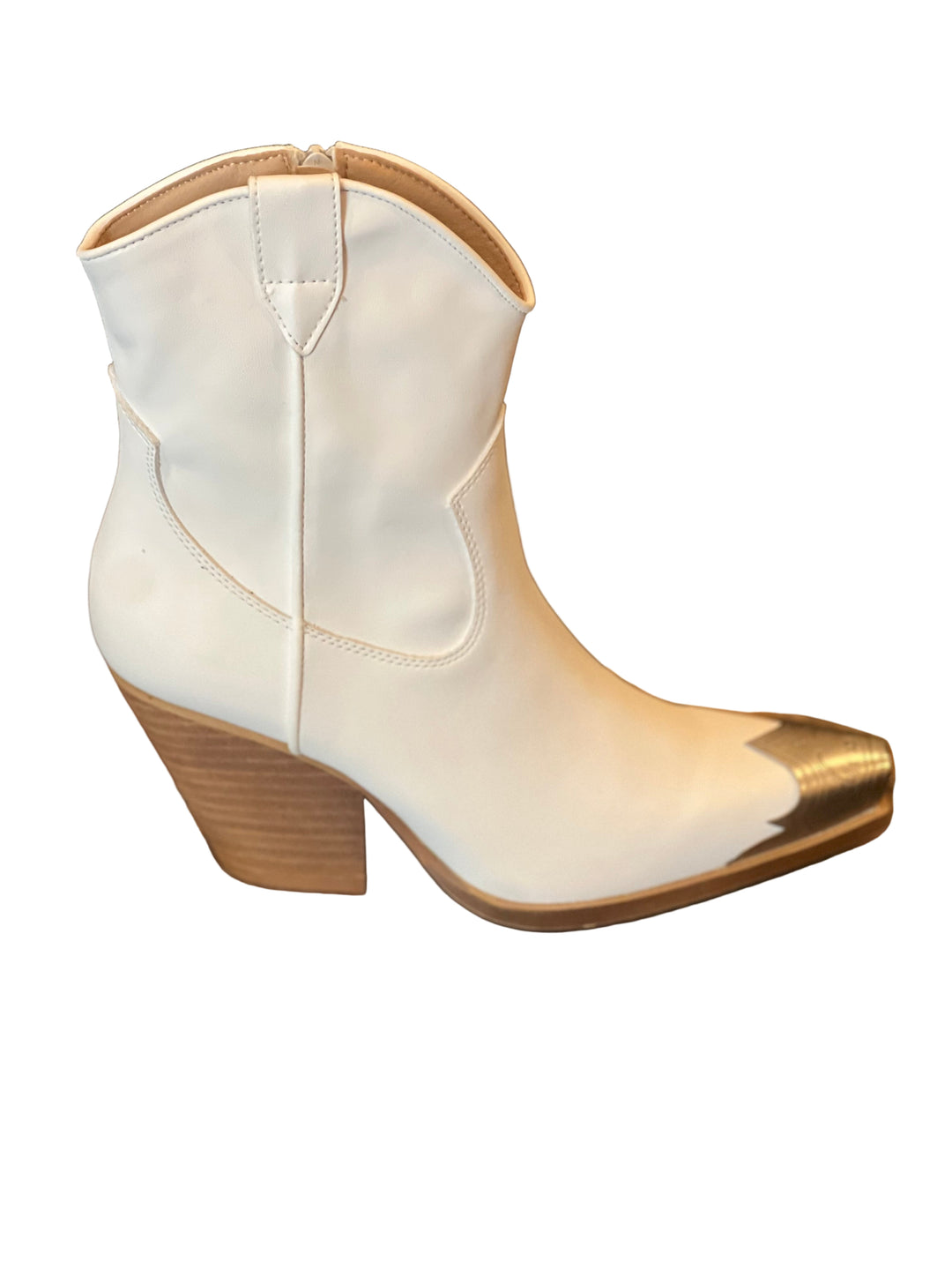 Bottes Western Casual Femme en Cuir 0
